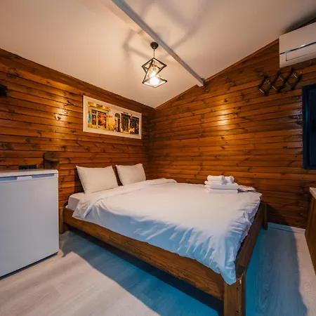 Capsule hotel Kurtkoey Park Evleri *
