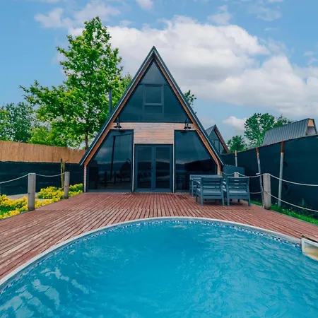 Kurtkoey Park Evleri Ξενοδοχείο με κάψουλες