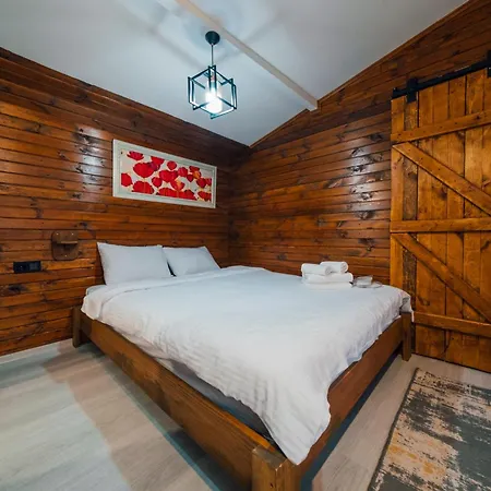 Capsule hotel Kurtkoey Park Evleri *