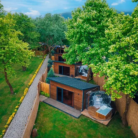 Kurtkoey Park Evleri Ξενοδοχείο με κάψουλες *
